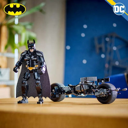 Lego LEGO DC Default 76273 DC: Batman and Bat-Pod Bike