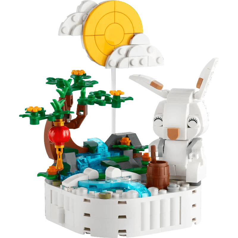Lego Lego Default 40643 Jade Rabbit