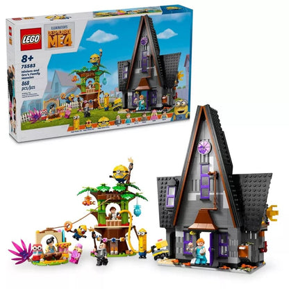 Lego LEGO Despicable Me 4 Default 75583 Despicable Me 4: Minions & Gru's Family Mansion