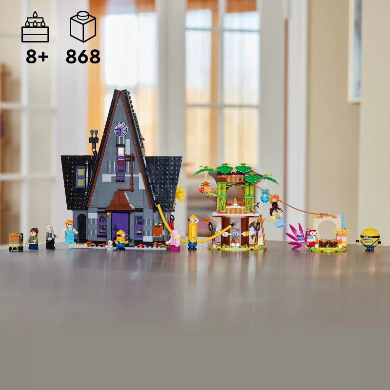 Lego LEGO Despicable Me 4 Default 75583 Despicable Me 4: Minions & Gru's Family Mansion