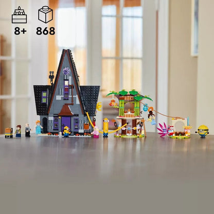 Lego LEGO Despicable Me 4 Default 75583 Despicable Me 4: Minions & Gru's Family Mansion