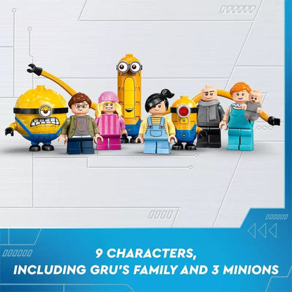 Lego LEGO Despicable Me 4 Default 75583 Despicable Me 4: Minions & Gru's Family Mansion