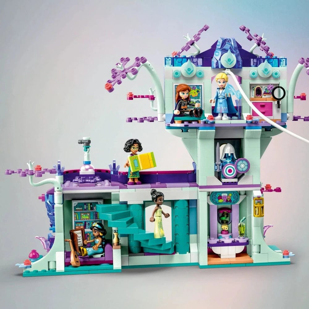 Lego LEGO Disney 100 43215 Disney 100: Enchanted Treehouse