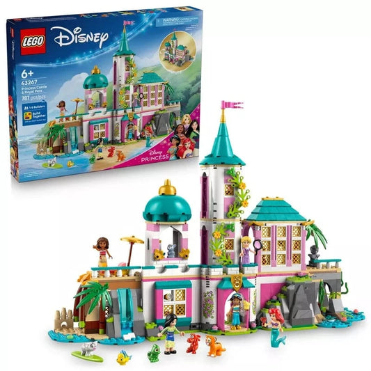 LEGO LEGO Disney 43267 Disney: Princess Castle & Royal Pets