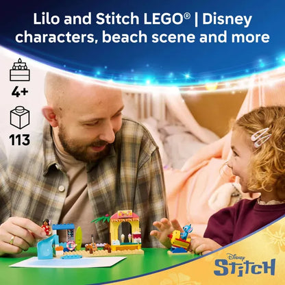LEGO LEGO Disney 43280 Disney: Beach Fun with Lilo Stitch