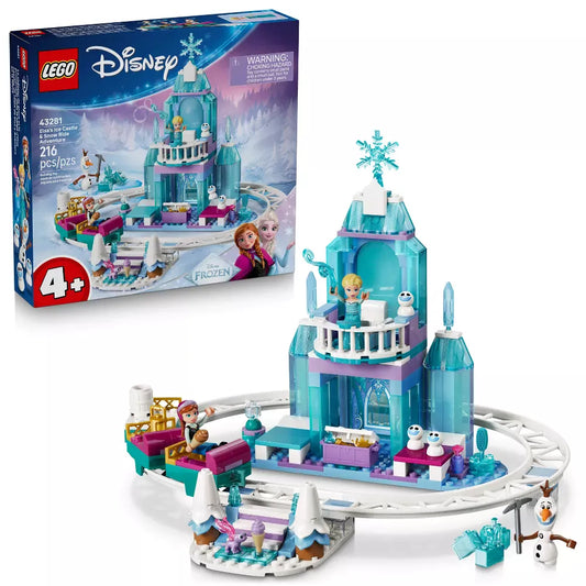 Lego LEGO Disney 43281 Disney: Elsa's Ice Castle & Snow Ride Adventure
