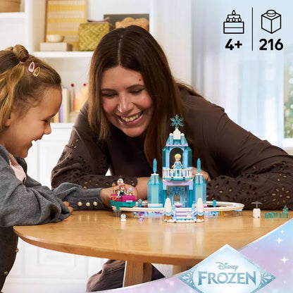 Lego LEGO Disney 43281 Disney: Elsa's Ice Castle & Snow Ride Adventure