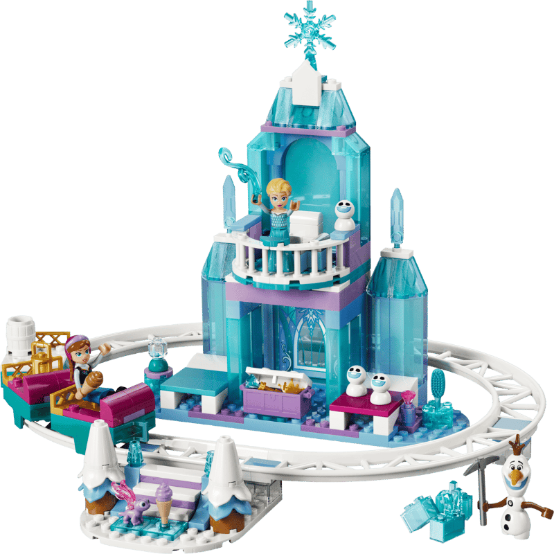 Lego LEGO Disney 43281 Disney: Elsa's Ice Castle & Snow Ride Adventure