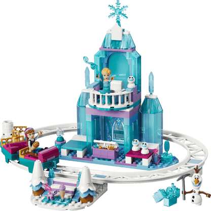 Lego LEGO Disney 43281 Disney: Elsa's Ice Castle & Snow Ride Adventure