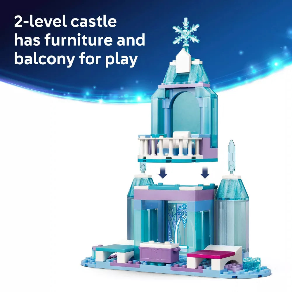 Lego LEGO Disney 43281 Disney: Elsa's Ice Castle & Snow Ride Adventure