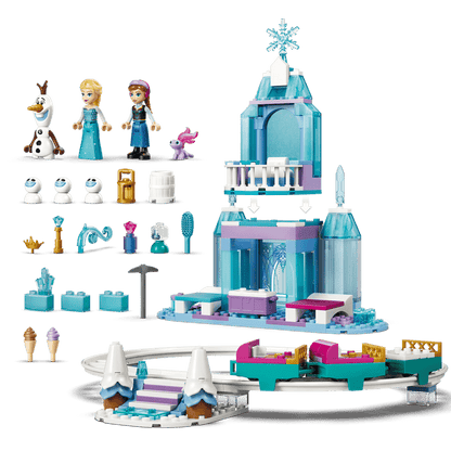 Lego LEGO Disney 43281 Disney: Elsa's Ice Castle & Snow Ride Adventure