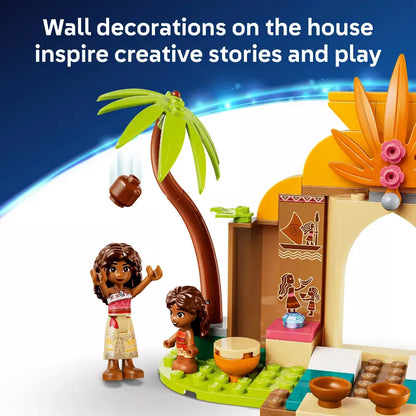 LEGO LEGO Disney 43282 Disney: Village House & Boat