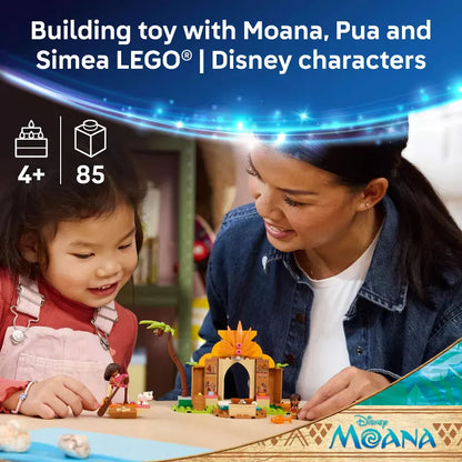 LEGO LEGO Disney 43282 Disney: Village House & Boat