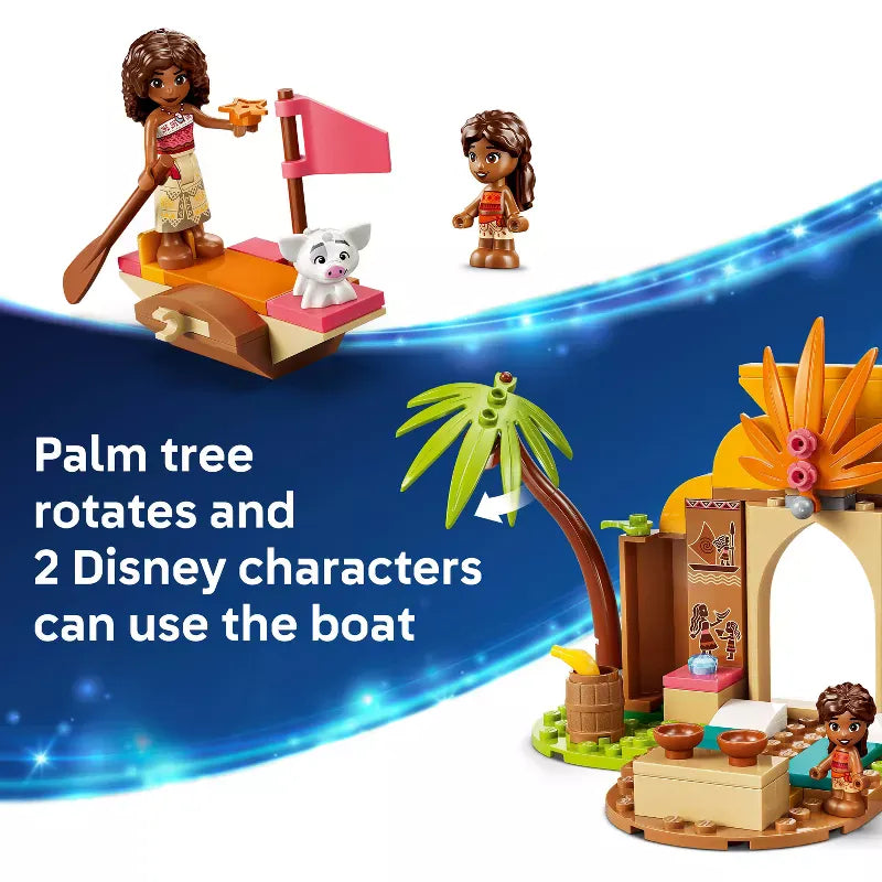 LEGO LEGO Disney 43282 Disney: Village House & Boat