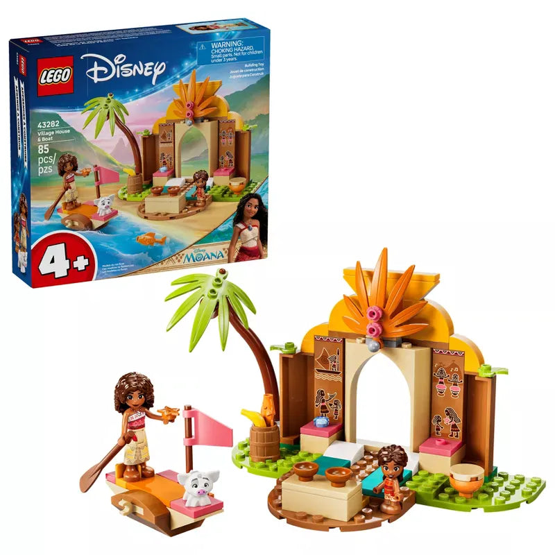 LEGO LEGO Disney 43282 Disney: Village House & Boat