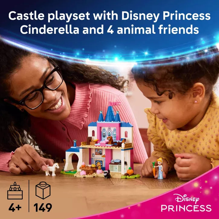 LEGO LEGO Disney 43283 Disney: Cinderalla Animal Friends Castle