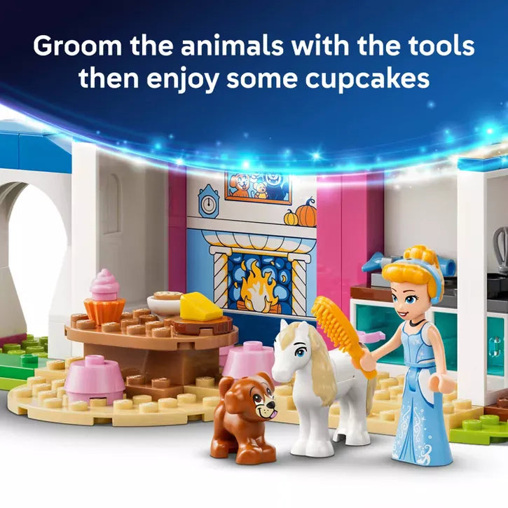 LEGO LEGO Disney 43283 Disney: Cinderalla Animal Friends Castle