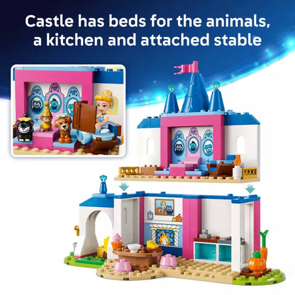LEGO LEGO Disney 43283 Disney: Cinderalla Animal Friends Castle
