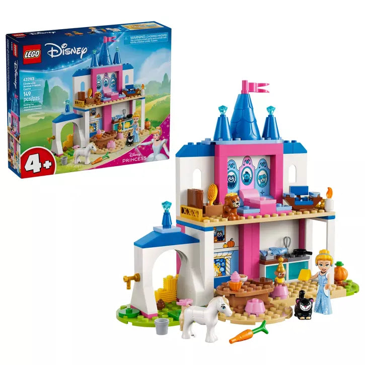 LEGO LEGO Disney 43283 Disney: Cinderalla Animal Friends Castle