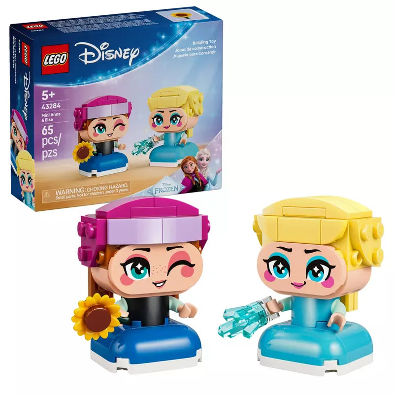 Lego LEGO Disney 43284 Disney: Mini Anna & Elsa