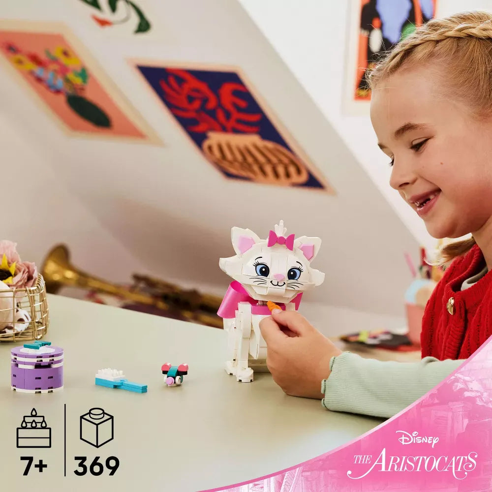 LEGO LEGO Disney 43286 Disney: The Aristocats Adorable Marie