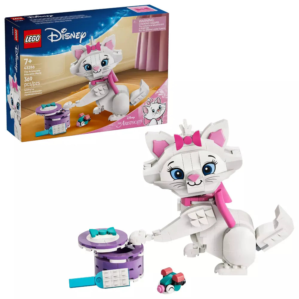 LEGO LEGO Disney 43286 Disney: The Aristocats Adorable Marie
