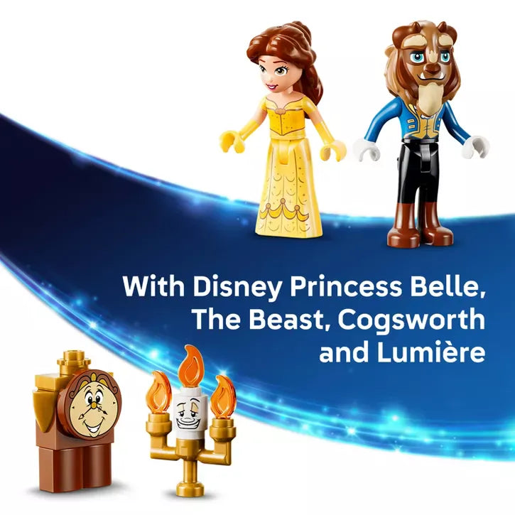 LEGO LEGO Disney 43289 Disney: Belle & the Beast's Enchanted Castle