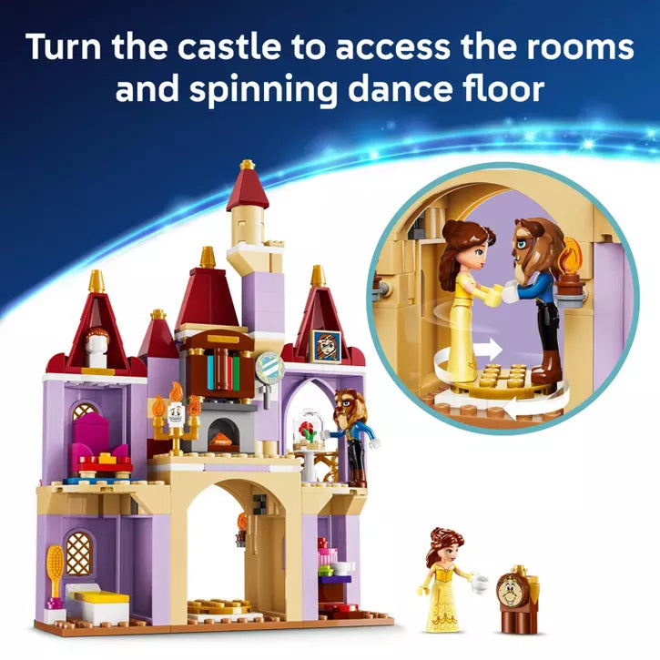 LEGO LEGO Disney 43289 Disney: Belle & the Beast's Enchanted Castle