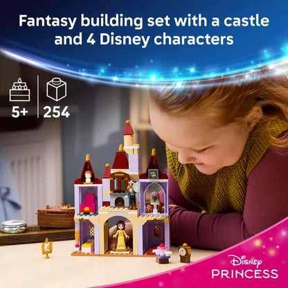LEGO LEGO Disney 43289 Disney: Belle & the Beast's Enchanted Castle