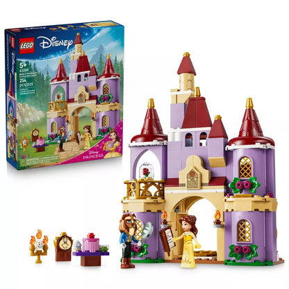 LEGO LEGO Disney 43289 Disney: Belle & the Beast's Enchanted Castle