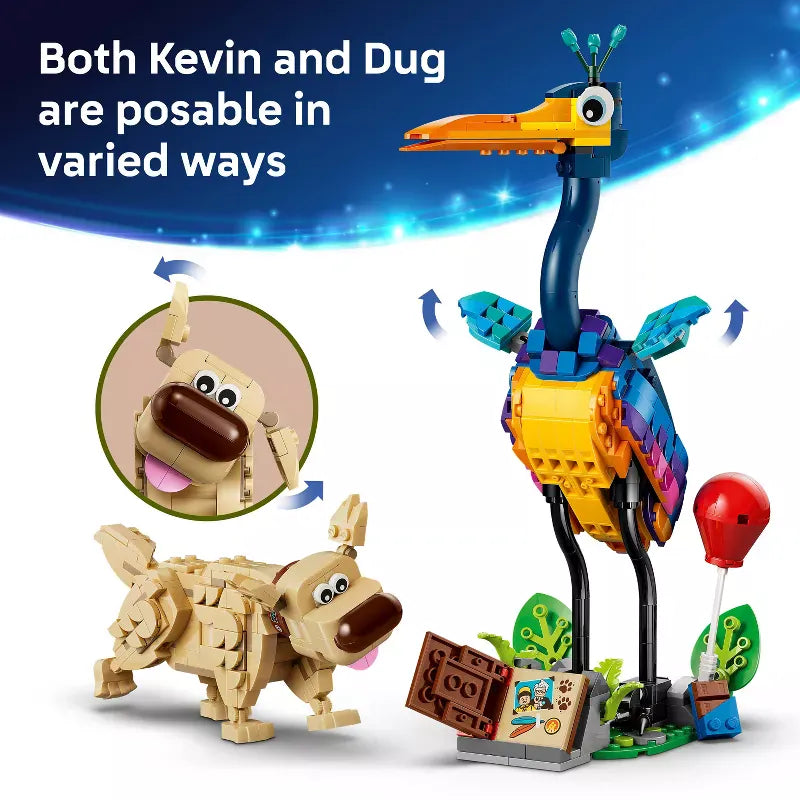 Lego LEGO Disney 43290 Disney: Kevin & Dug