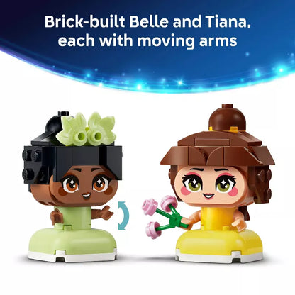 LEGO LEGO Disney 43291 Disney: Mini Belle & Tiana Castle