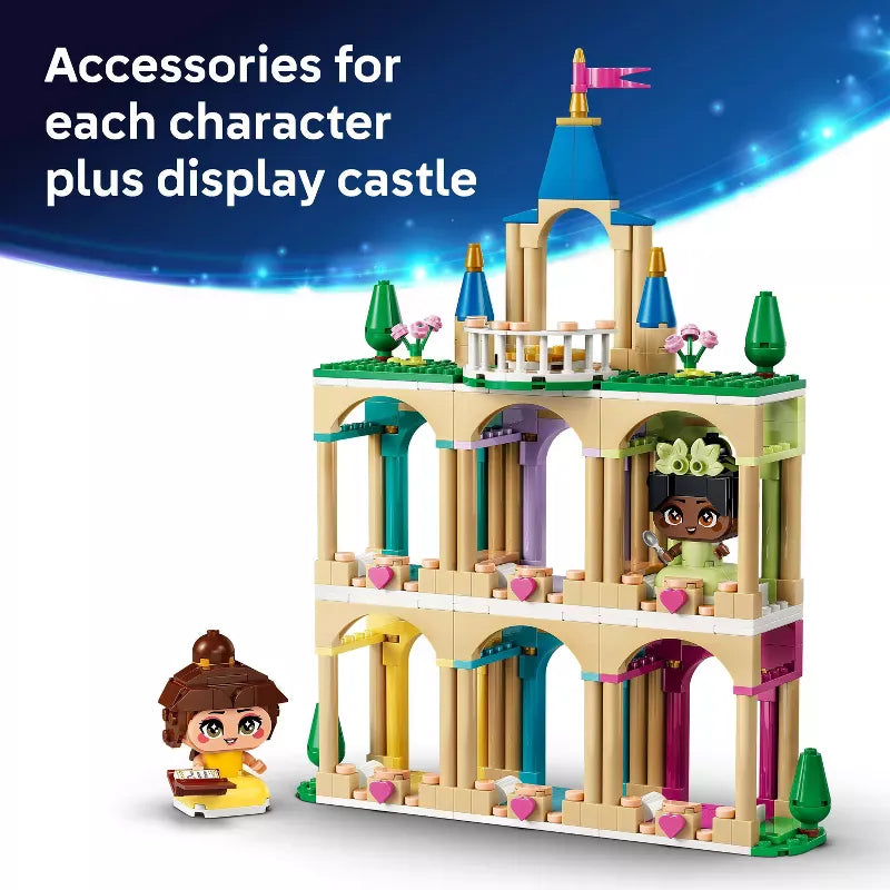 LEGO LEGO Disney 43291 Disney: Mini Belle & Tiana Castle