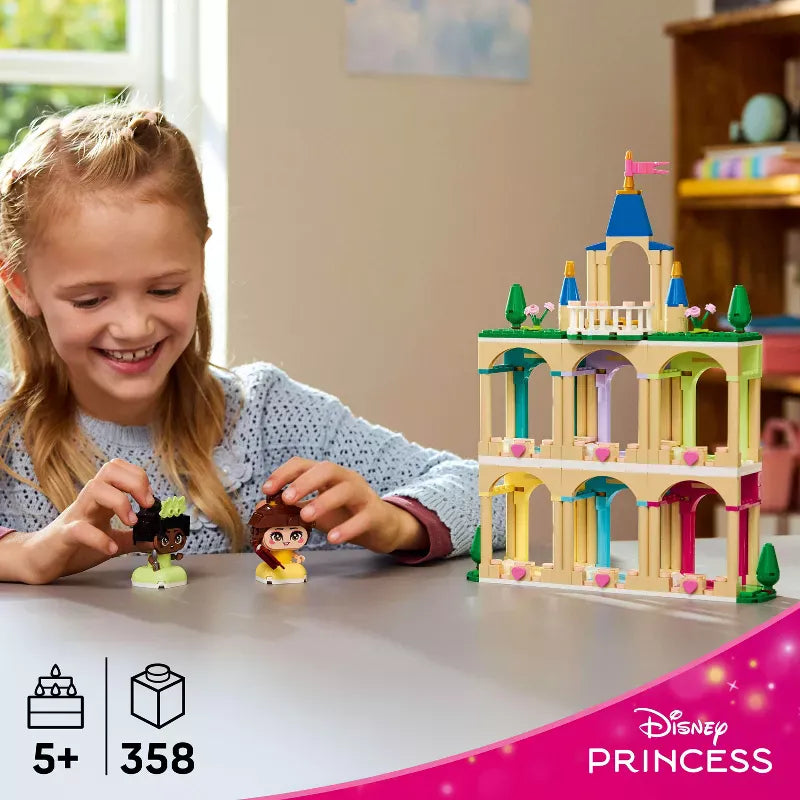 LEGO LEGO Disney 43291 Disney: Mini Belle & Tiana Castle