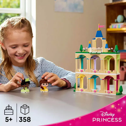 LEGO LEGO Disney 43291 Disney: Mini Belle & Tiana Castle