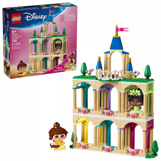 LEGO LEGO Disney 43291 Disney: Mini Belle & Tiana Castle
