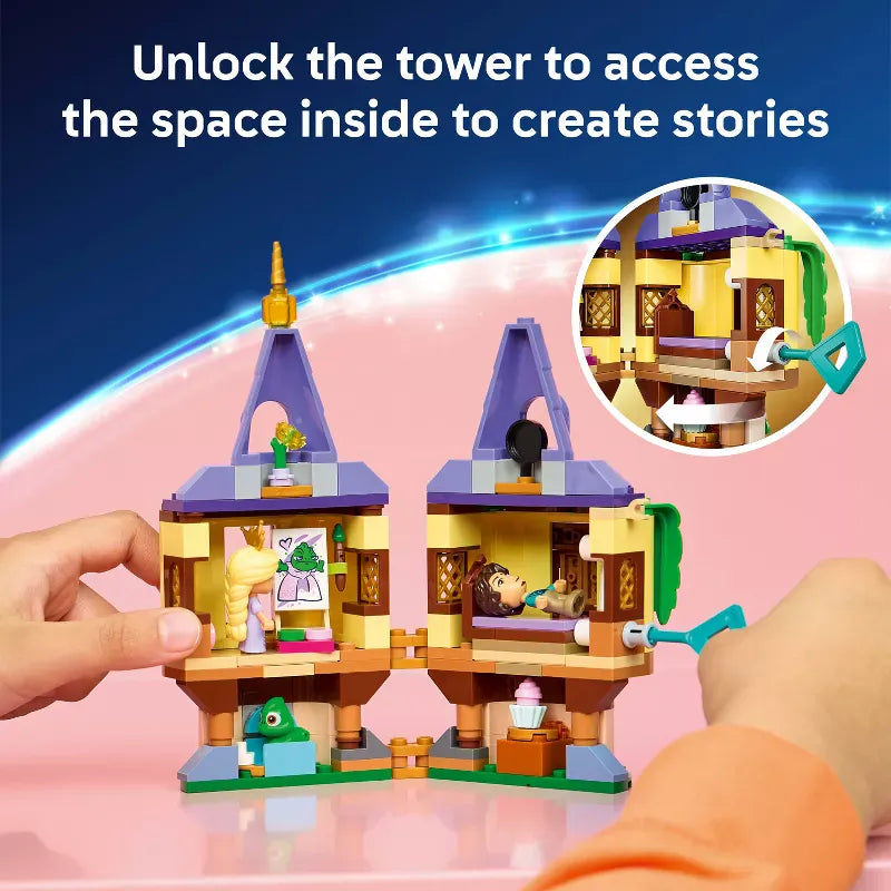 LEGO LEGO Disney 43294 Disney: Rapunzel's Mini Tower