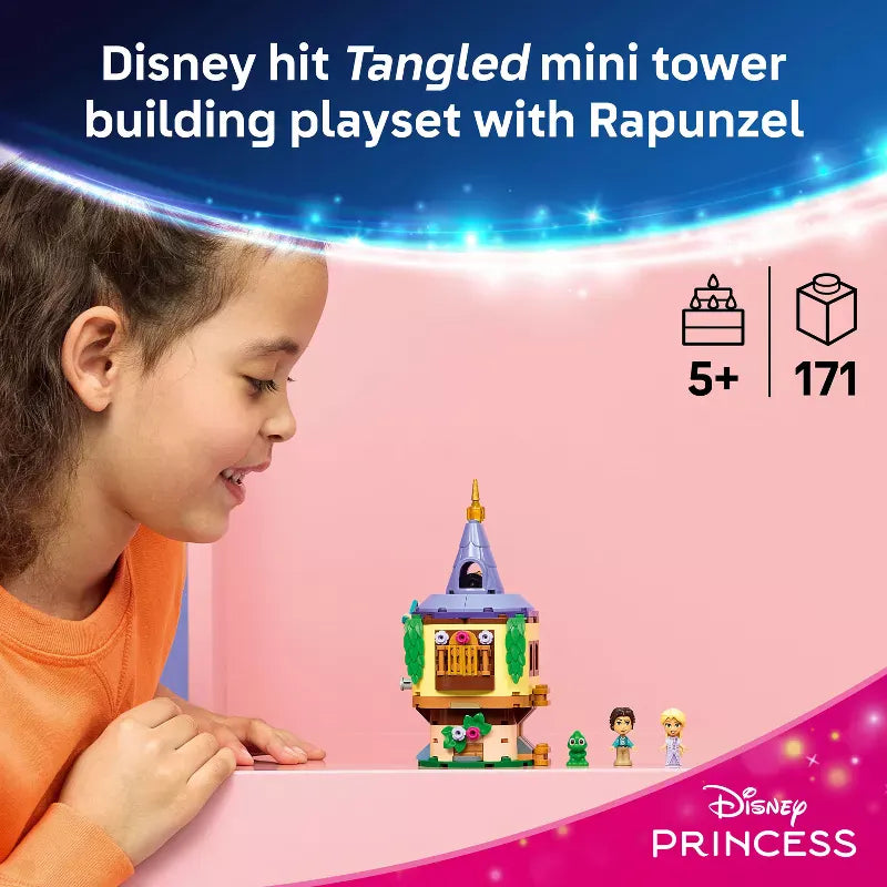 LEGO LEGO Disney 43294 Disney: Rapunzel's Mini Tower