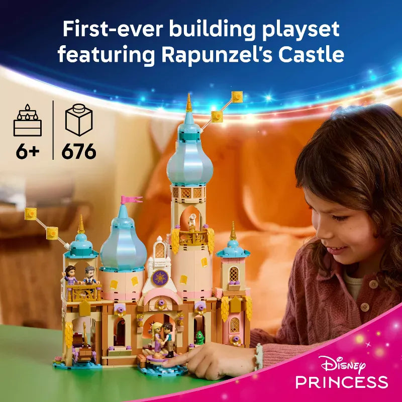 LEGO LEGO Disney 43297 Disney: Rapunzel's Castle