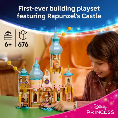 LEGO LEGO Disney 43297 Disney: Rapunzel's Castle