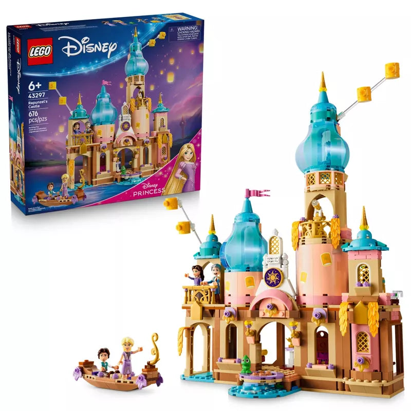 LEGO LEGO Disney 43297 Disney: Rapunzel's Castle
