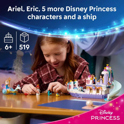LEGO LEGO Disney 43299 Disney: Arielle's Royal Wedding Boat