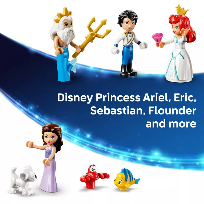 LEGO LEGO Disney 43299 Disney: Arielle's Royal Wedding Boat
