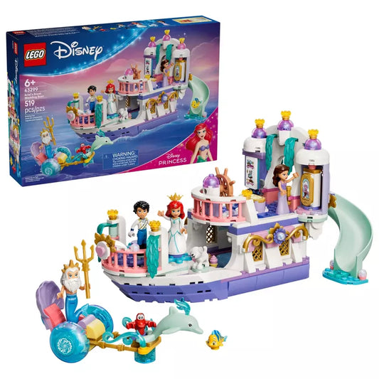 LEGO LEGO Disney 43299 Disney: Arielle's Royal Wedding Boat