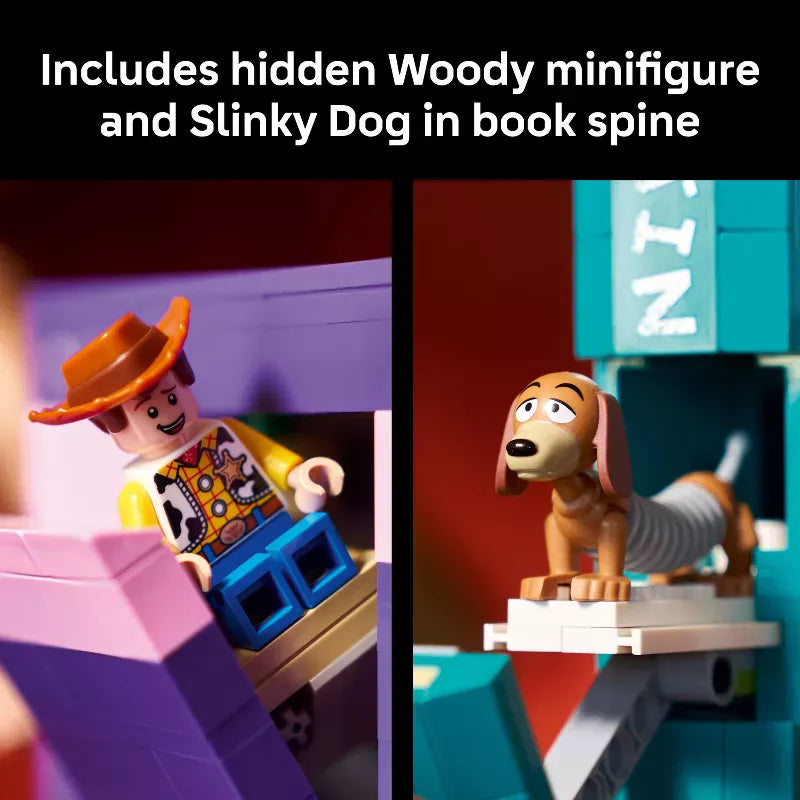 Lego LEGO Disney 43301 Disney: Toy Story Slinky Dog Bookends