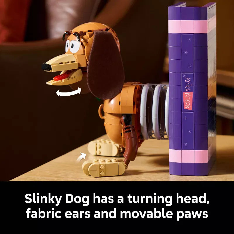 Lego LEGO Disney 43301 Disney: Toy Story Slinky Dog Bookends
