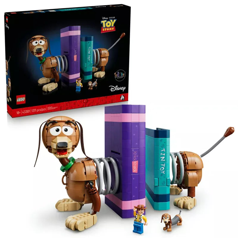 Lego LEGO Disney 43301 Disney: Toy Story Slinky Dog Bookends