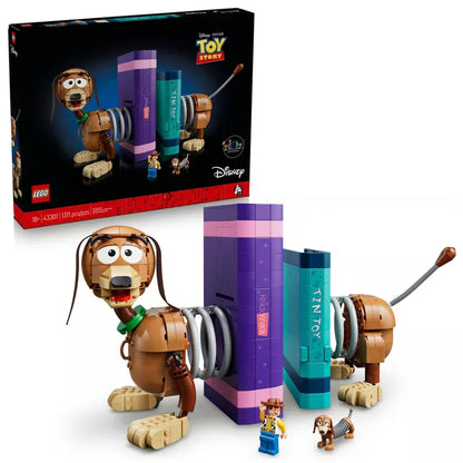 Lego LEGO Disney 43301 Disney: Toy Story Slinky Dog Bookends