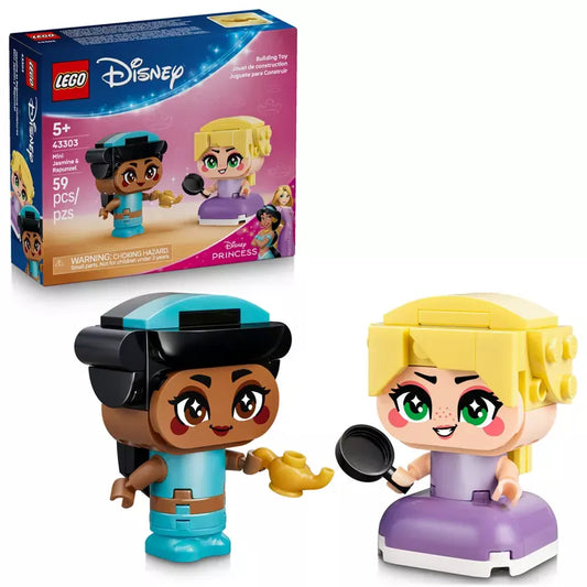 Lego LEGO Disney 43303 Disney: Mini Jasmine & Rapunzel