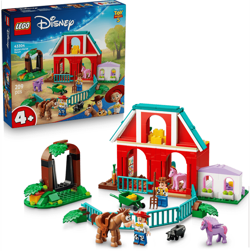 Lego LEGO Disney 43304 Disney: Blazes Horse